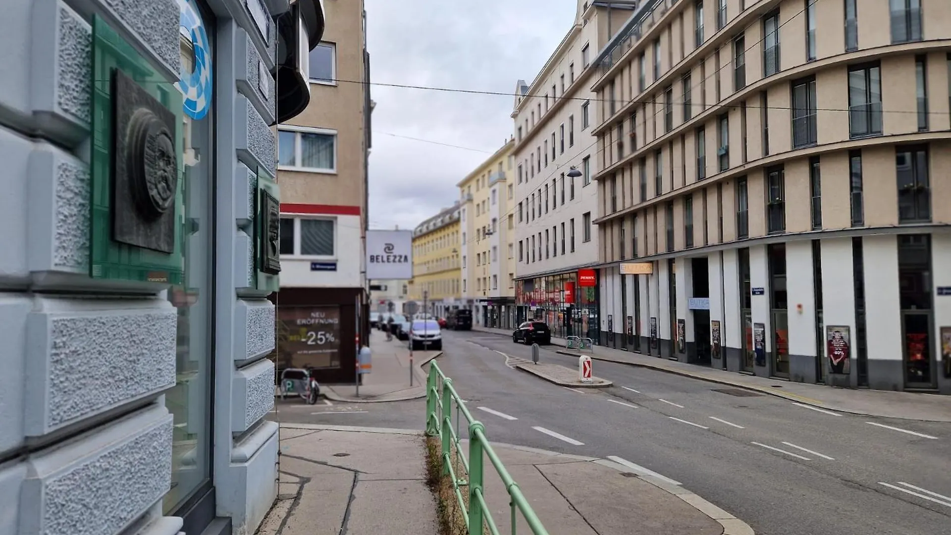 Vienna Apartments Gumpendorfer Strasse location